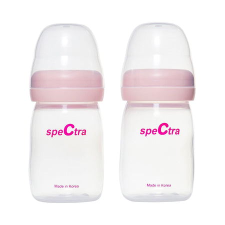 Spectra Baby Bottle, 5-ounce capacity-Baby Bottle SpeCtra 5 oz. Plastic
