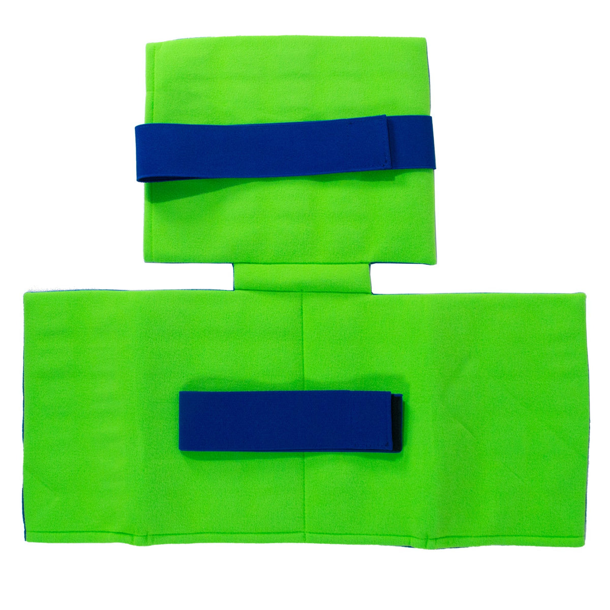 Polar Ice Cold Pack for Shoulder/Hip Wrap-Cold Pack with Wrap Polar Ice Hip / Shoulder One Size Fits Most 2 X 10 X 10 Inch Fleece / Water Reusable