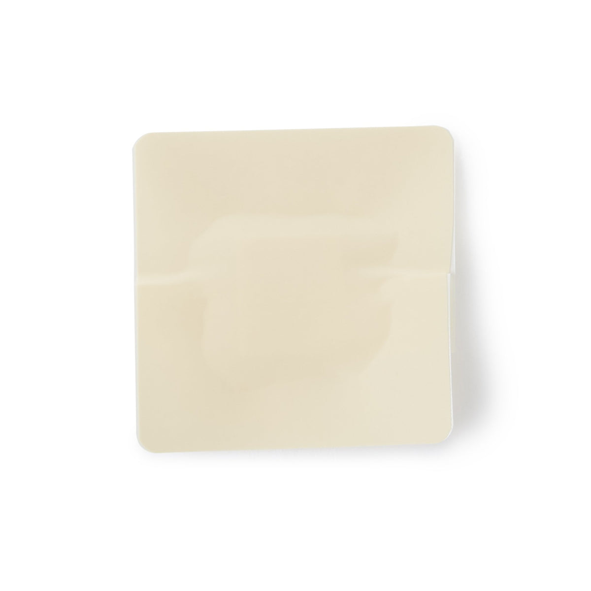 McKesson Adhesive Foam Dressing with Border, 3 x 3 Inch-Foam Dressing McKesson 3 X 3 Inch With Border Film Backing Acrylic Adhesive Square Sterile
