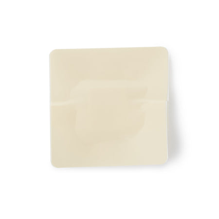 McKesson Adhesive Foam Dressing with Border, 3 x 3 Inch-Foam Dressing McKesson 3 X 3 Inch With Border Film Backing Acrylic Adhesive Square Sterile