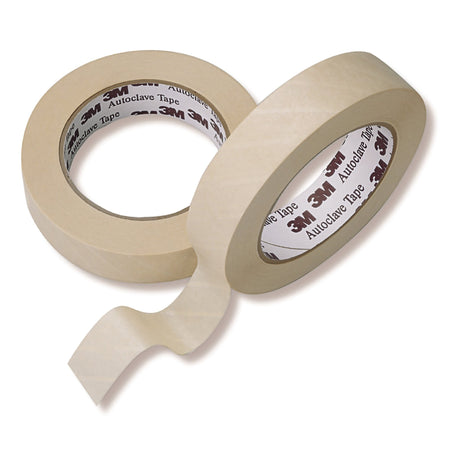 3M Comply Steam Indicator Tape, 3/4 Inch x 60 Yard-Steam Indicator Tape 3M Comply 3/4 Inch X 60 Yard Steam