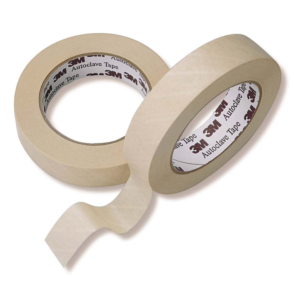 3M Comply Steam Indicator Tape, 3/4 Inch x 60 Yard-Steam Indicator Tape 3M Comply 3/4 Inch X 60 Yard Steam