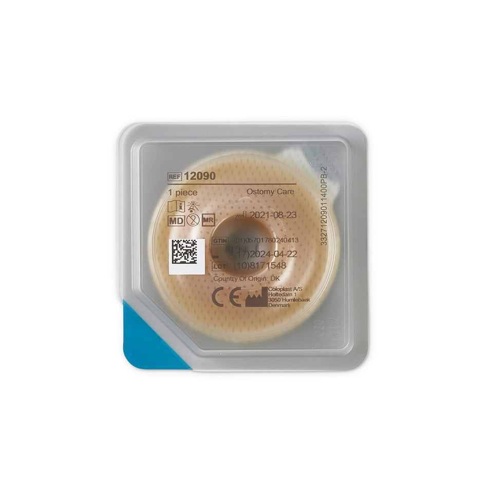 Ostomy Seal Brava® Convex, Starter Hole 3/4 Inch (20mm) For Use with Ostomy Pouch - Ostomy>Ostomy Accessories - Coloplast