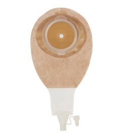 SenSura Post Op One-Piece Drainable Opaque Ostomy Pouch, 12 Inch Length, 3/8 to 3 Inch Stoma-"Ostomy Pouch SenSura Post Op One-Piece System 12-1/4 Inch Length Flat, Trim to Fit 3/8 to 3 Inch Stoma Drainable"
