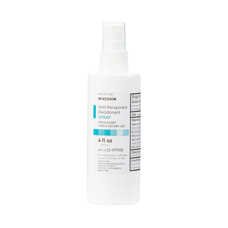 McKesson Antiperspirant / Deodorant, Fresh Scent, 4-ounce Spray Bottle - Personal Hygiene>Skin Care>Deodorants and Antiper...
