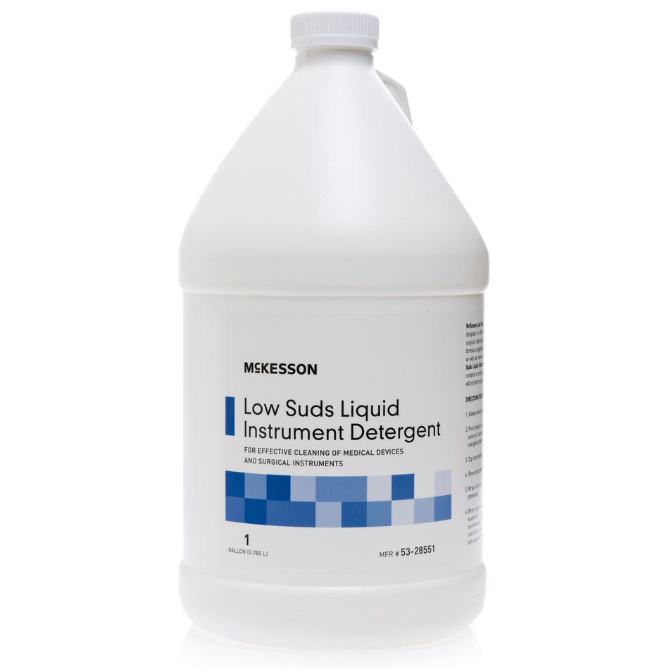 McKesson Instrument Detergent-Instrument Detergent McKesson Liquid 1 gal. Jug Chemical Scent