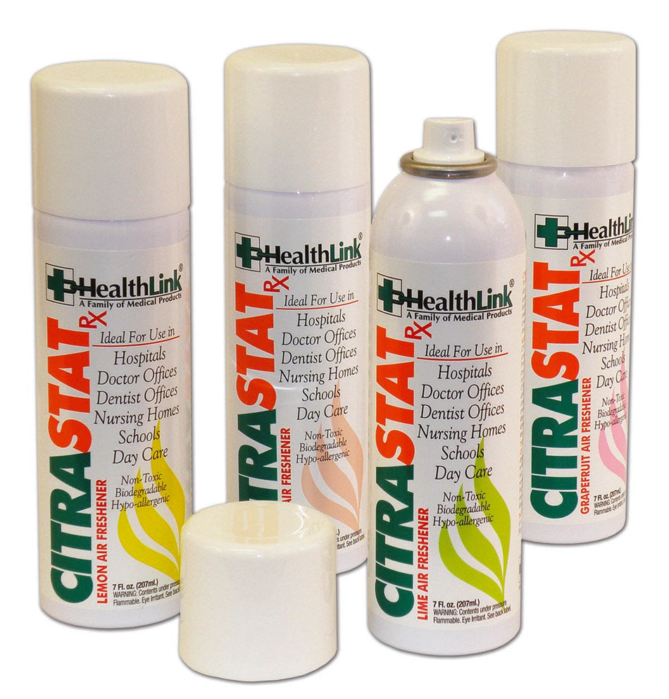 CitraStat™ Rx Air Freshener, Orange Scent, 7-ounce nonaerosol spray can - Housekeeping>Air Fresheners and Deodorizers - ED...