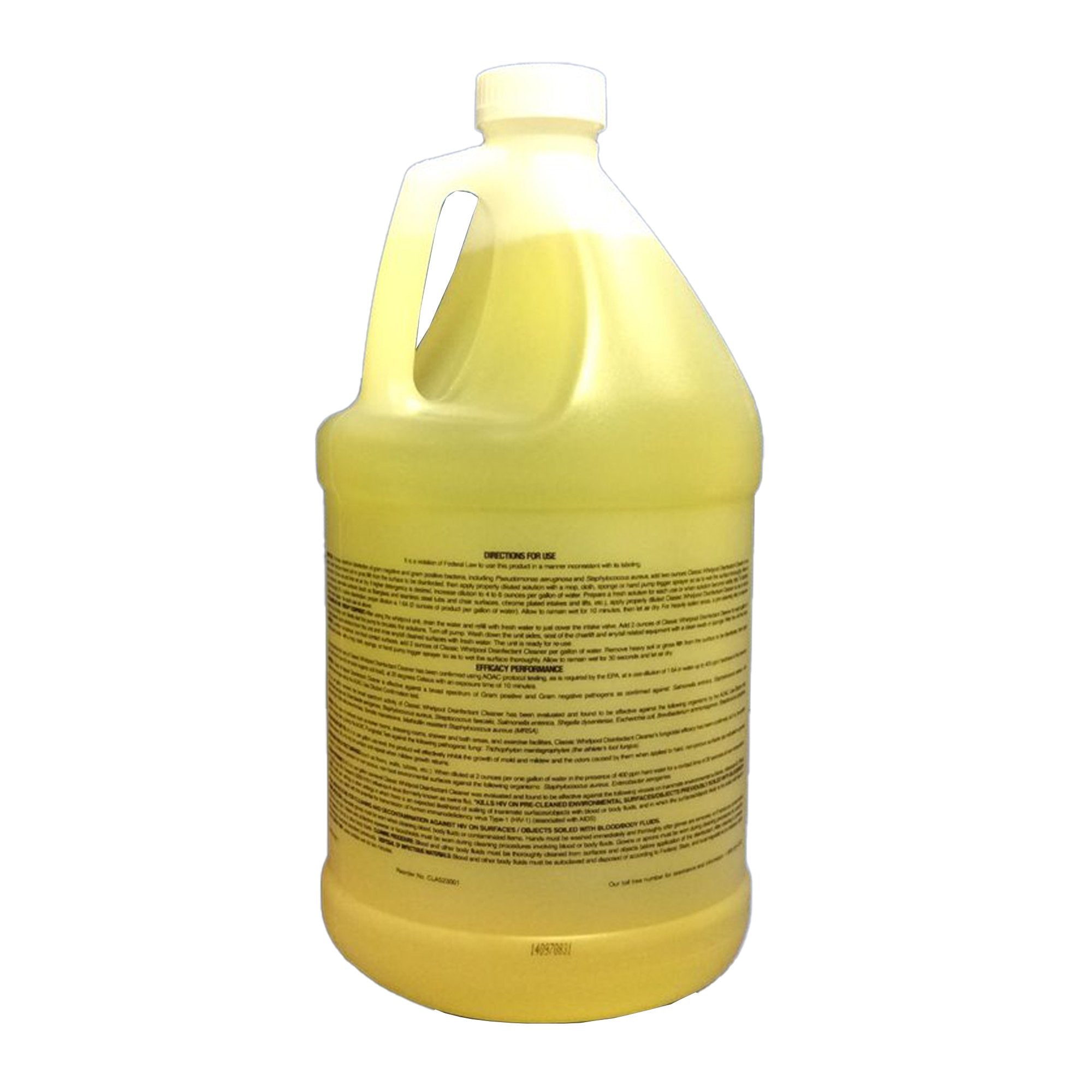 Classic Surface Disinfectant Cleaner, 1 gal Jug-Classic Surface Disinfectant Cleaner Quaternary Based Manual Pour Liquid 1 gal. Jug Floral Scent NonSterile