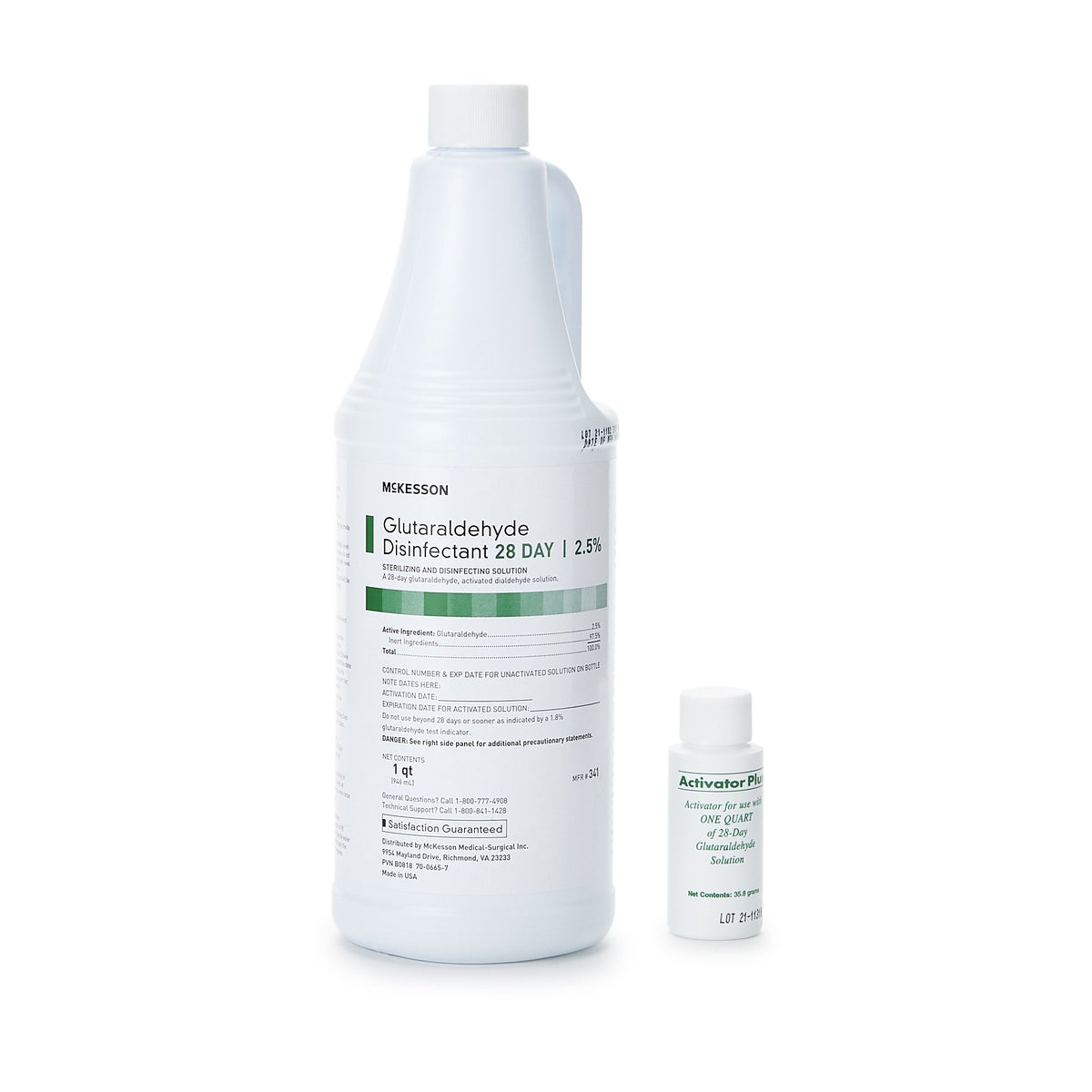 REGIMEN Glutaraldehyde High Level Disinfectant-Glutaraldehyde High-Level Disinfectant REGIMEN Activation Required Liquid 32 oz. Bottle Reusable