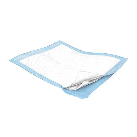 Simplicity Basic Underpad, Disposable, Light Absorbency, 23 X 36 Inch - Incontinence>Underpads - Cardinal