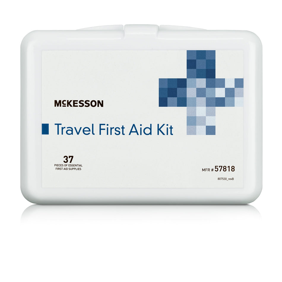 McKesson Travel First Aid Kit-Travel First Aid Kit McKesson