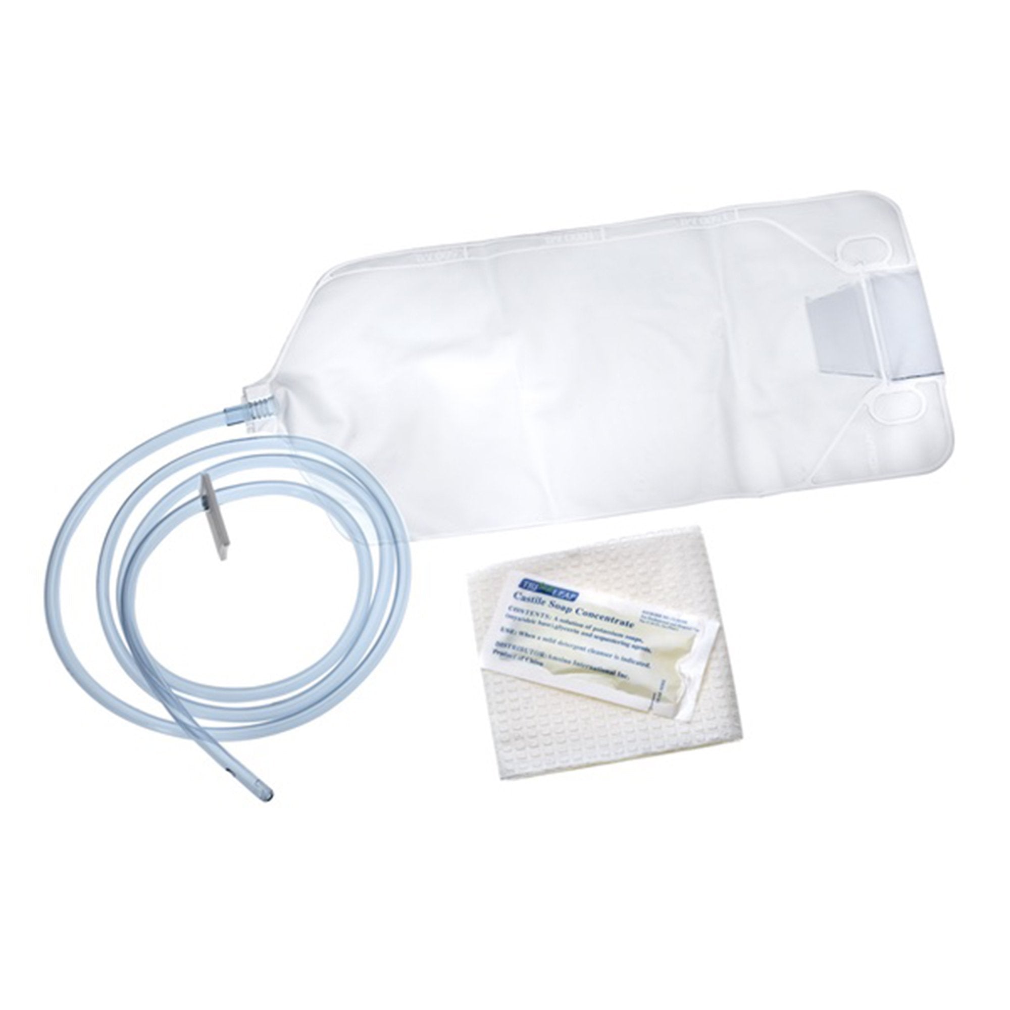 AMSure Enema Bag Set-Enema Bag Set AMSure NonSterile 1500 mL