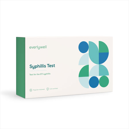 Everlywell Syphilis Test-Blood Collection and Transport Kit Everlywell Biohazard Bag Sterile