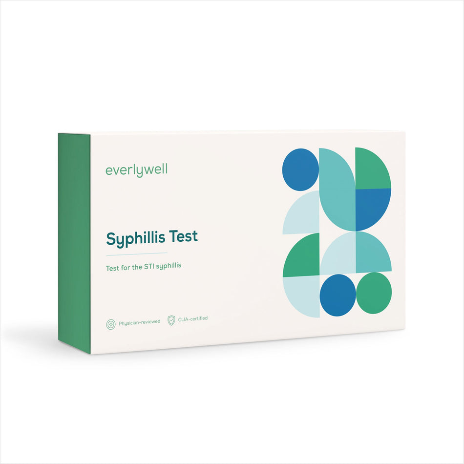 Everlywell Syphilis Test-Blood Collection and Transport Kit Everlywell Biohazard Bag Sterile