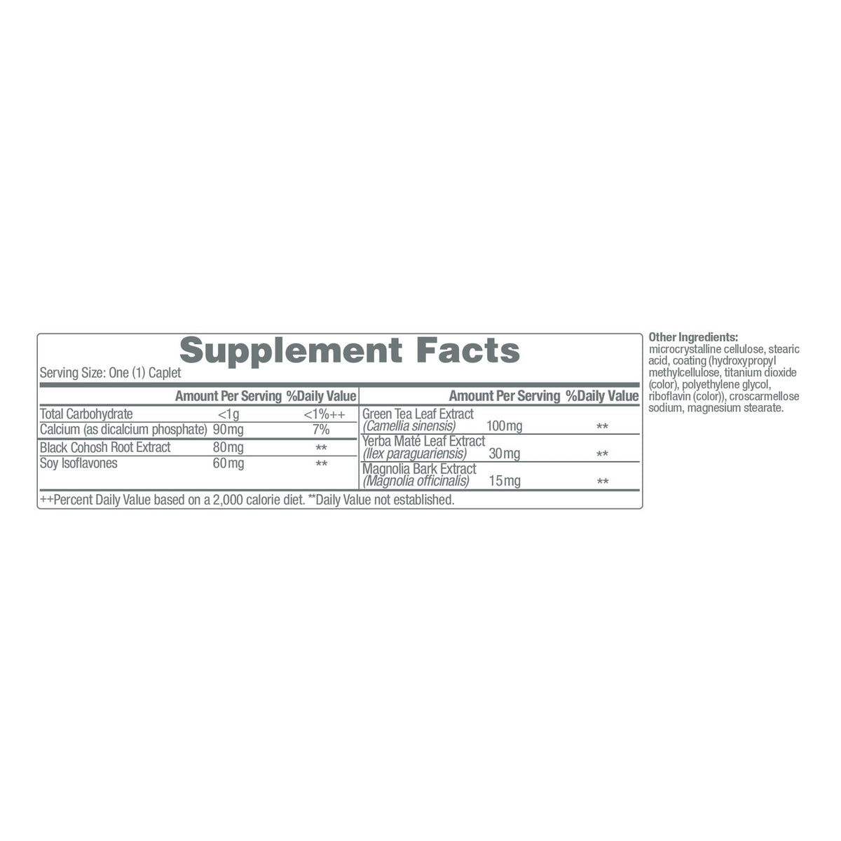 Estroven® Once Daily Menopause Relief Stress Relief & Energy Boost Caplets