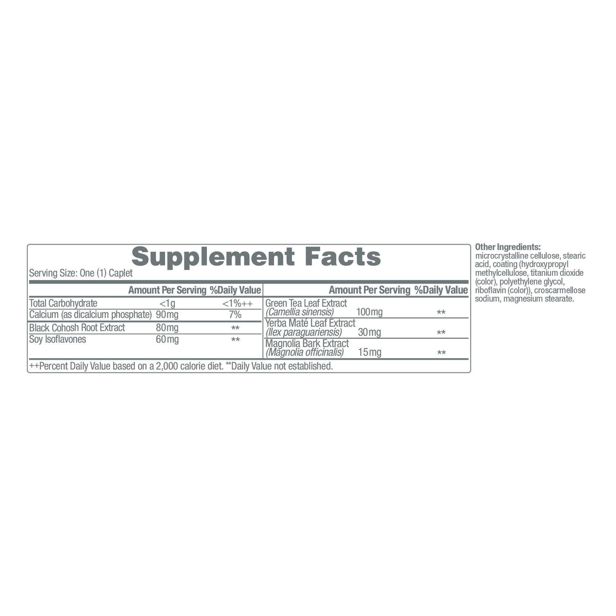 Estroven® Once Daily Menopause Relief Stress Relief & Energy Boost Caplets