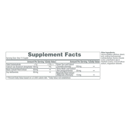 Estroven® Once Daily Menopause Relief Stress Relief & Energy Boost Caplets