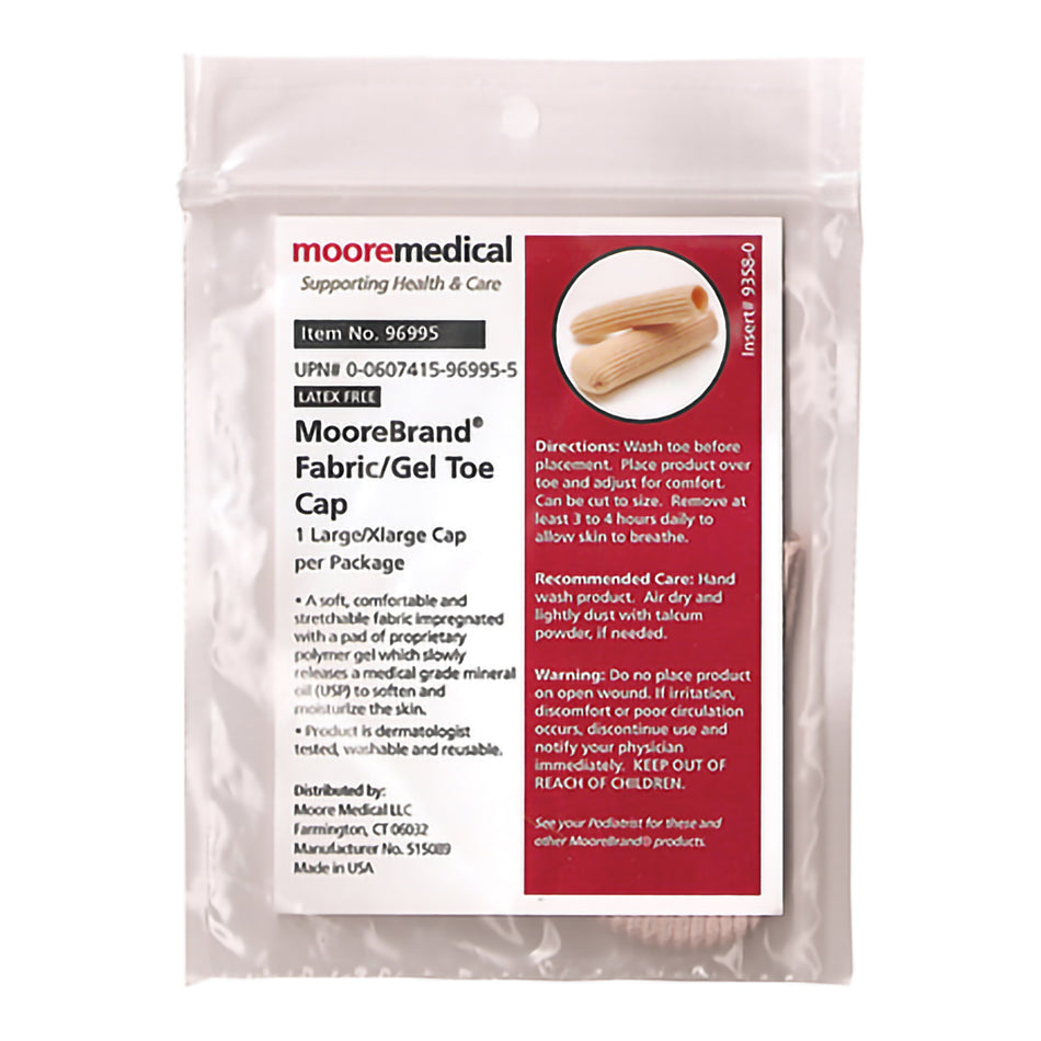 MooreBrand Toe Spacers, Large / Extra Large-Toe Spacer McKesson Brand Large / X-Large