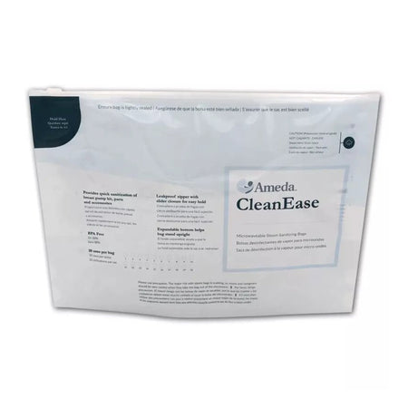 Ameda CleanEase Microwaveable Steam Sanitizing Bags-Microwaveable Steam Sanitizing Bags Ameda Clean Ease For Breast Pump Parts