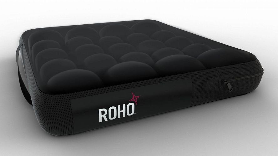 ROHO Mosaic Seat Cushion-Seat Cushion ROHO Mosaic 20 W X 18 L X 3 D Inch PVC Air Cells