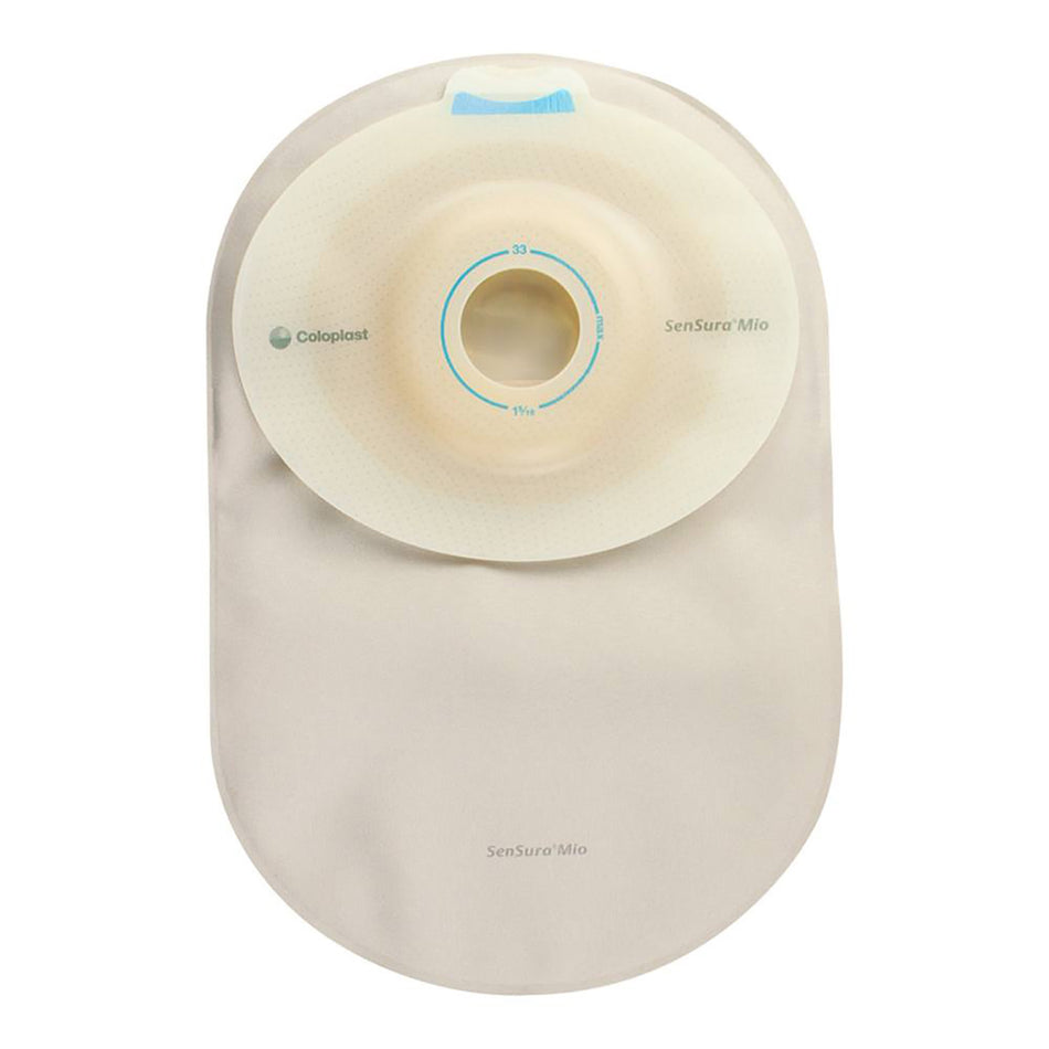 SenSura® Mio Convex Light 1-Piece Closed End Opaque Ostomy Pouch, 28 mm Stoma - Ostomy>Ostomy Pouches - Coloplast