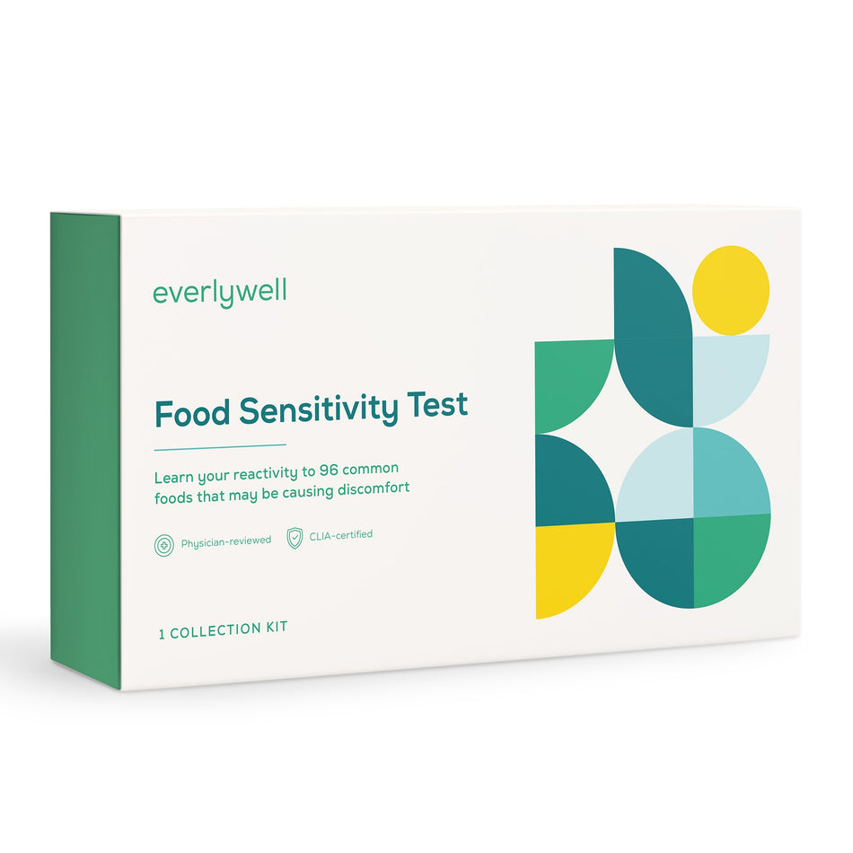 Everlywell Food Sensitivity Test-Blood Collection and Transport Kit Everlywell Collection Card Sterile