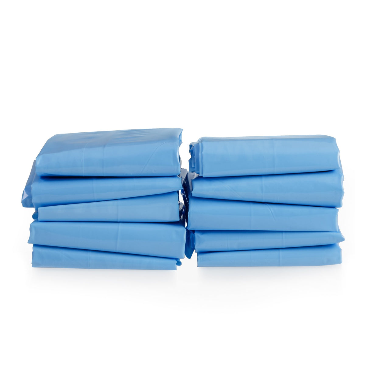 McKesson Commode and Bedpan Liner with Absorbent Powder-McKesson Commode Liner For Commode / Shower Chair