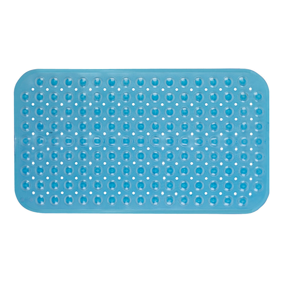 Theracare Non-Slip Bath Mat for Tub, Antifungal - 15 in x 27 in-Bathtub Mat THERACARE� Vinyl 15 X 27 Inch