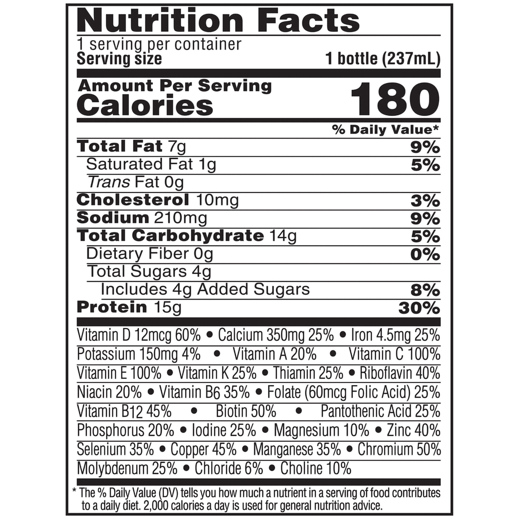 Boost Women Chocolate Balanced Nutritional Drink, 8-ounce bottle-Oral Supplement Boost Women Chocolate Flavor Liquid 8 oz. Bottle