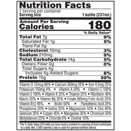 Boost Women Chocolate Balanced Nutritional Drink, 8-ounce bottle-Oral Supplement Boost Women Chocolate Flavor Liquid 8 oz. Bottle
