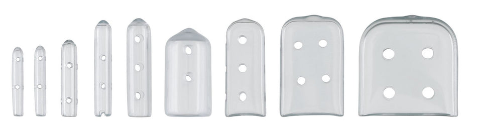 Instrument Tip Guard Tip-It™ 1/16 X 3/4 Inch, Size 1, Vented, Clear - Instruments>Instrument Accessories - Integra Lifesci...