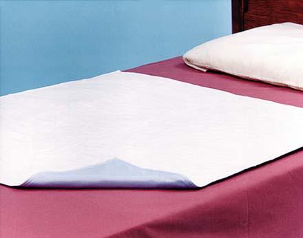 Quik-Sorb Underpad, 24 x 35 Inch-Reusable Underpad Quik-Sorb 24 X 35 Inch Liquidfill Heavy Absorbency