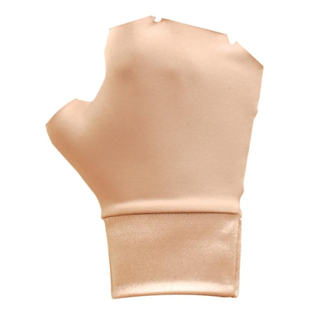 Occumitts Nylon / Spandex Wrist Length Support Glove, Small-Support Glove Original Occumitts Fingerless Small Wrist Length Hand Specific Pair Nylon / Spandex