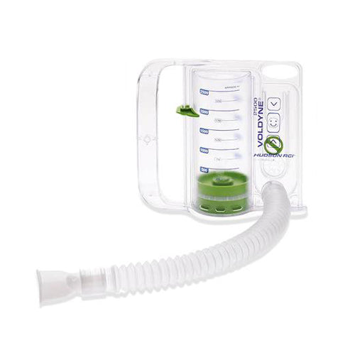 Voldyne Volumetric Exerciser Spirometer 2500ml