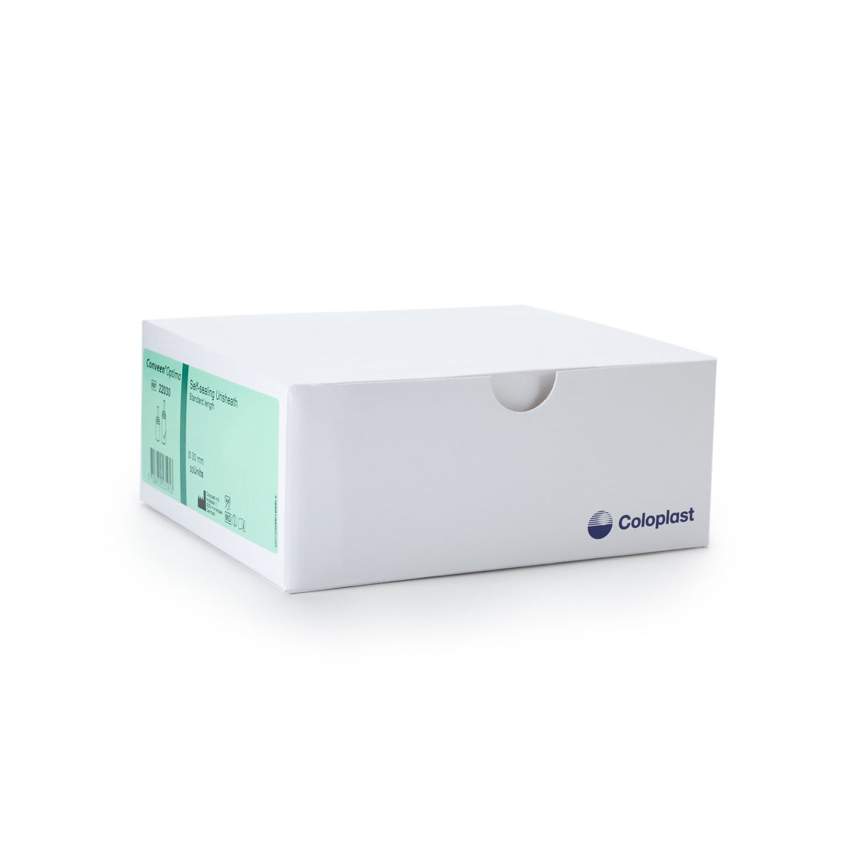 Conveen Optima Male External Catheter, Medium, Standard-Male External Catheter Conveen Optima Self-Adhesive Seal PSX Silicone Medium