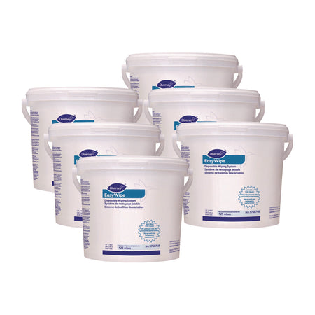 EasyWipe Surface Cleaner-Task Wipe Diversey� EasyWipe Refill White NonSterile 8-5/8 X 24-7/8 Inch Disposable