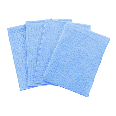 Tidi Choice Blue Procedure Towel, 17 x 18 Inch-Procedure Towel Tidi Choice 17 W X 18 L Inch Blue NonSterile
