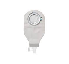 SenSura Mio Click Two-Piece Drainable Opaque Filtered Ileostomy Pouch, Blue Code-Ileostomy Pouch SenSura Mio Click Two-Piece System 9 Inch Length Drainable
