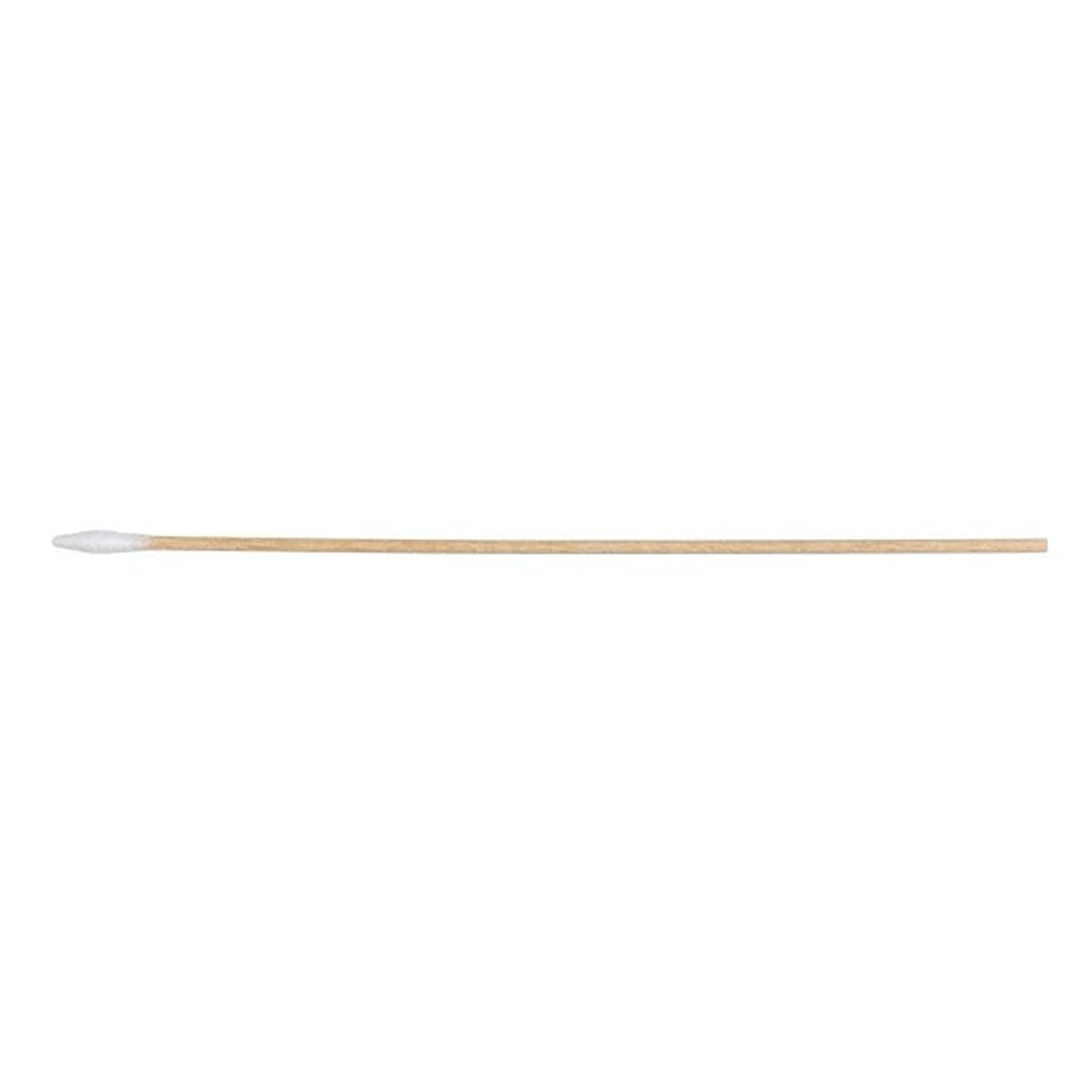 Puritan Swabstick, 6 Inch-Swabstick Puritan Cotton Tip Wood Shaft 6 Inch NonSterile 100 per Pack
