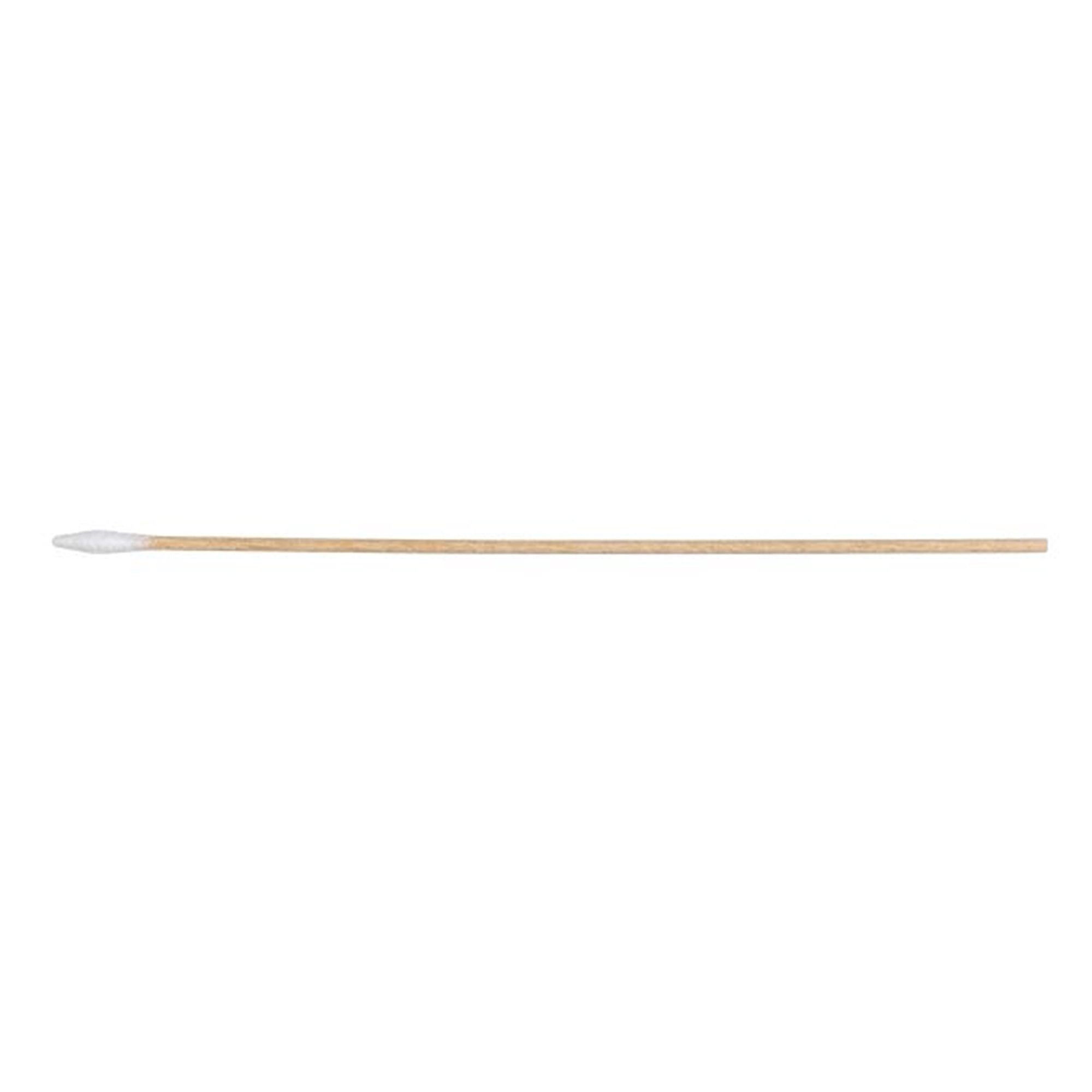 Puritan Swabstick, 6 Inch-Swabstick Puritan Cotton Tip Wood Shaft 6 Inch NonSterile 100 per Pack