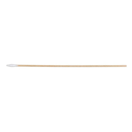 Puritan Swabstick, 6 Inch-Swabstick Puritan Cotton Tip Wood Shaft 6 Inch NonSterile 100 per Pack