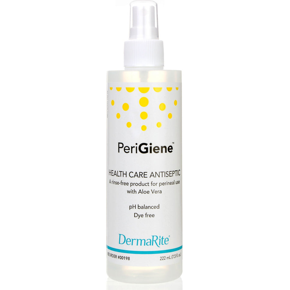 PeriGiene� Antimicrobial Perineal Wash, 7.5 oz. Pump Bottle-Antimicrobial Perineal Wash PeriGiene� Liquid 8 oz. Pump Bottle Unscented