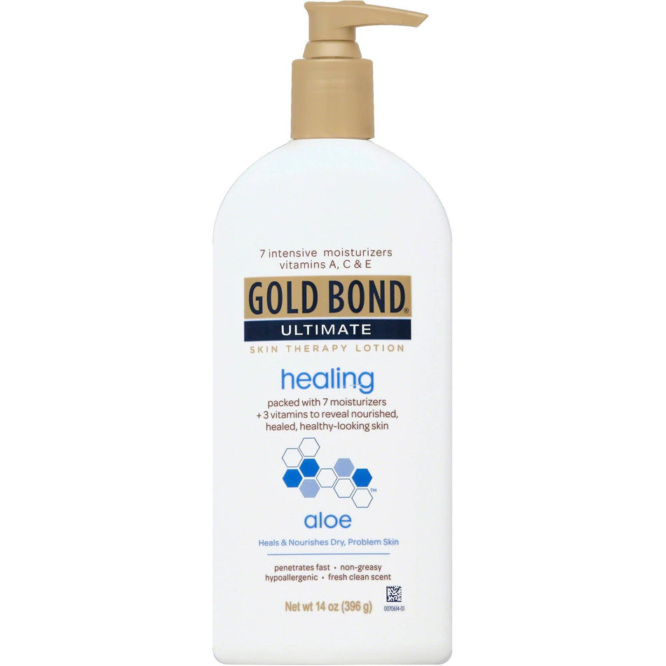 Gold Bond� Moisturizer-Hand and Body Moisturizer Gold Bond� 14 oz. Pump Bottle Scented Lotion