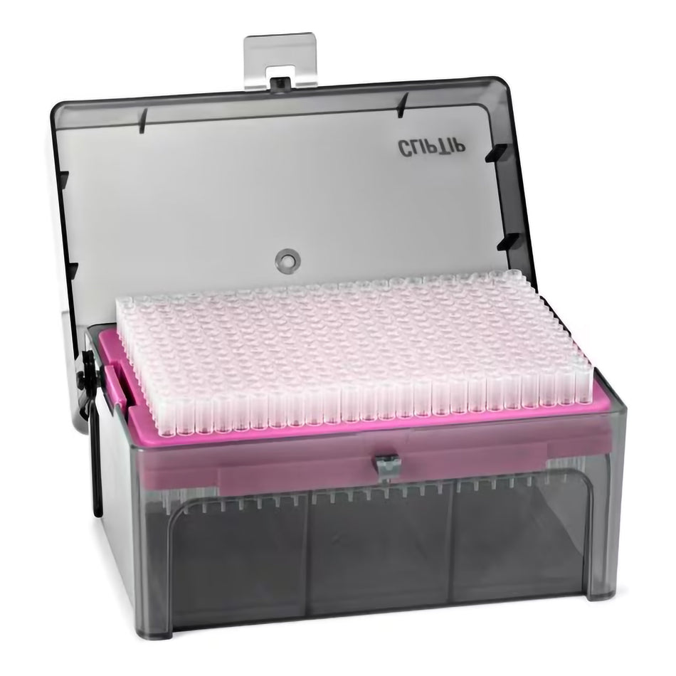 ClipTip 384 Format Specific Filter Pipette Tip, 12.5 L-Specific Filter Pipette Tip ClipTip 384 Format 12.5 L Without Graduations Sterile