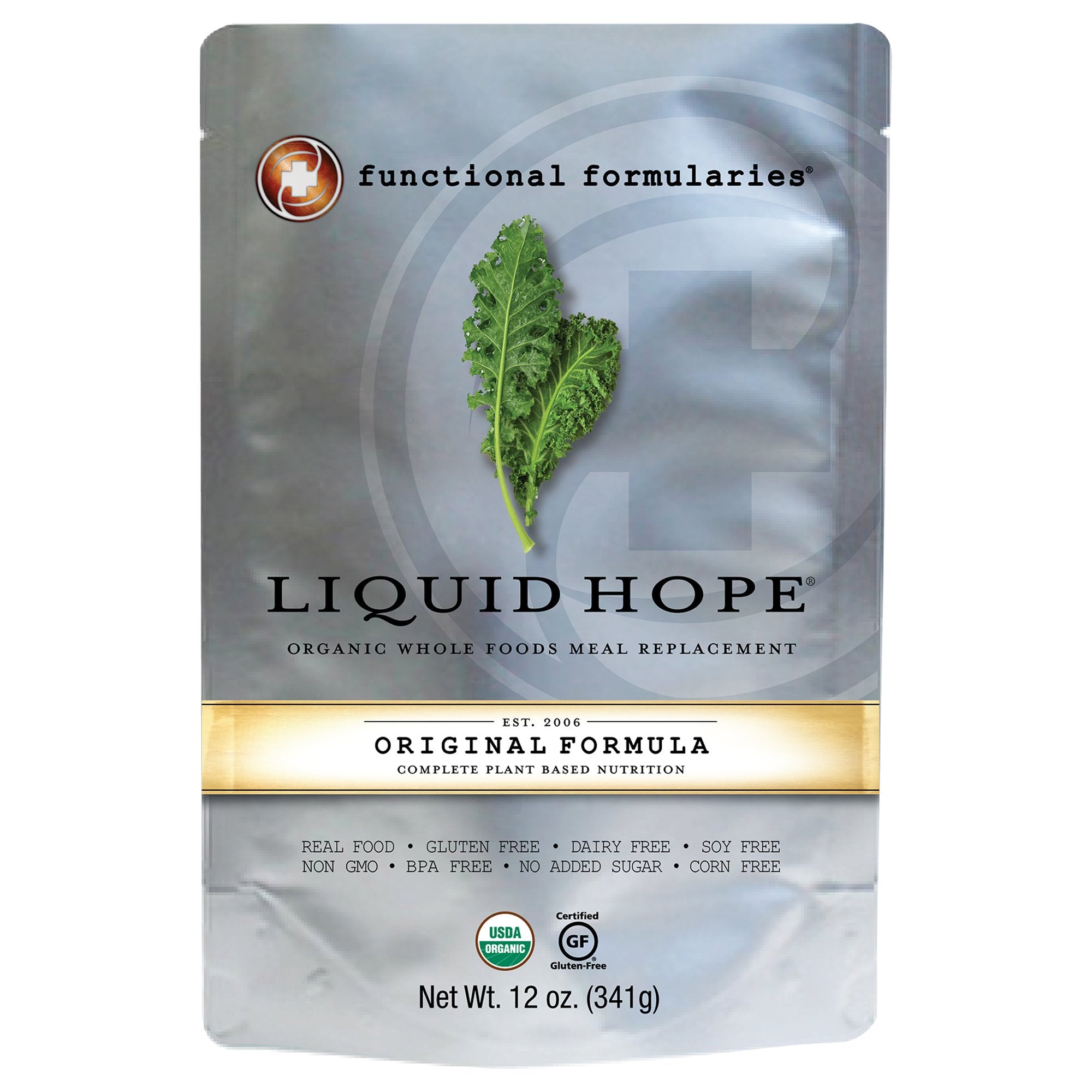 Liquid Hope® Complete Plant Based Nutrition, 12-ounce pouch - Nutritionals and Feeding Supplies>Nutritionals>Oral Suppleme...