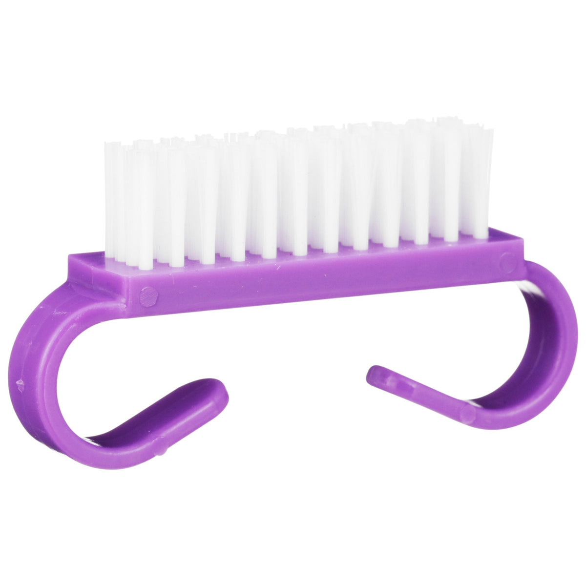 McKesson Nail Brush-Nail Brush McKesson Soft Bristles Purple