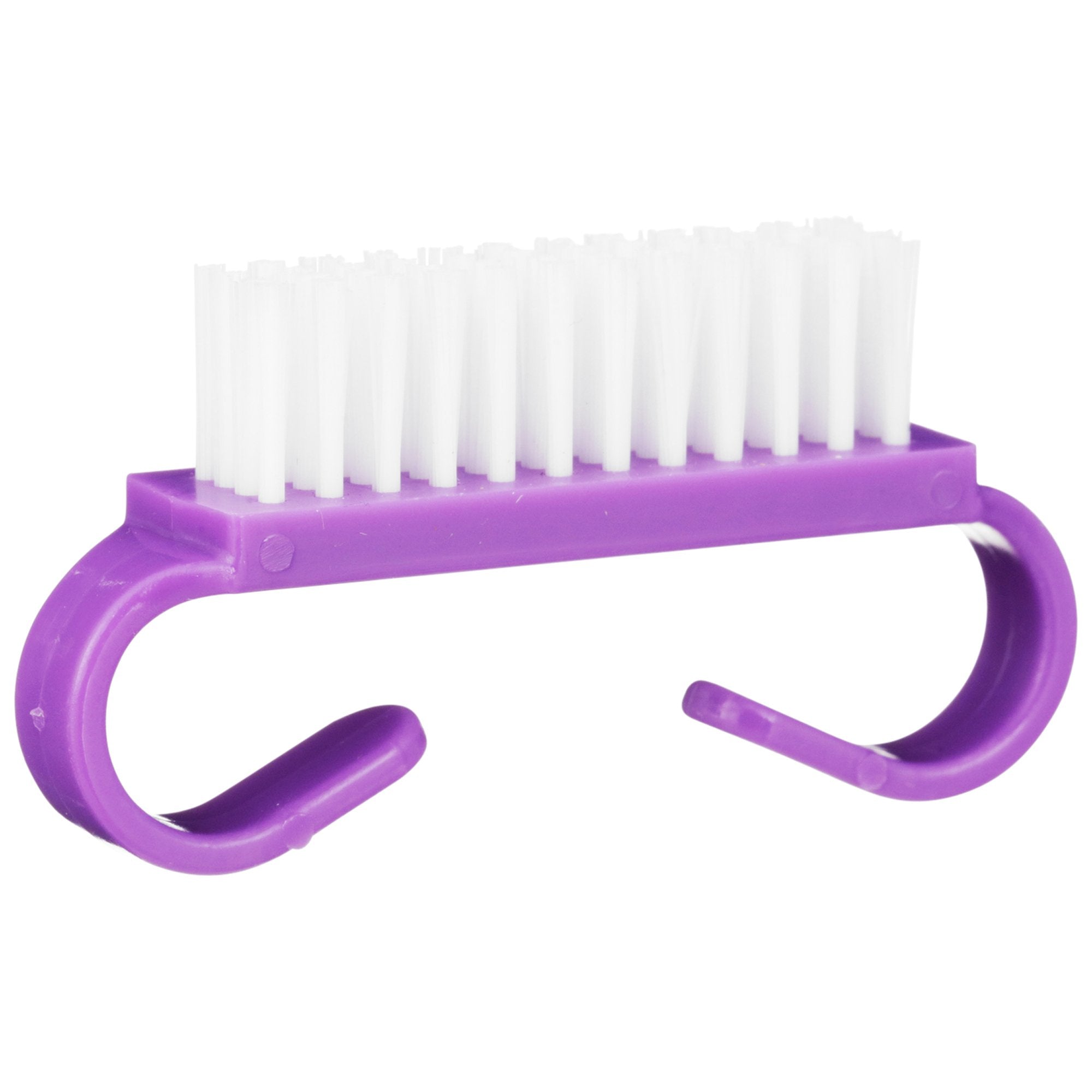 McKesson Nail Brush-Nail Brush McKesson Soft Bristles Purple