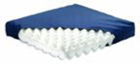 Gel Convoluted Foam Cushion 18 x 16 x 3 Navy