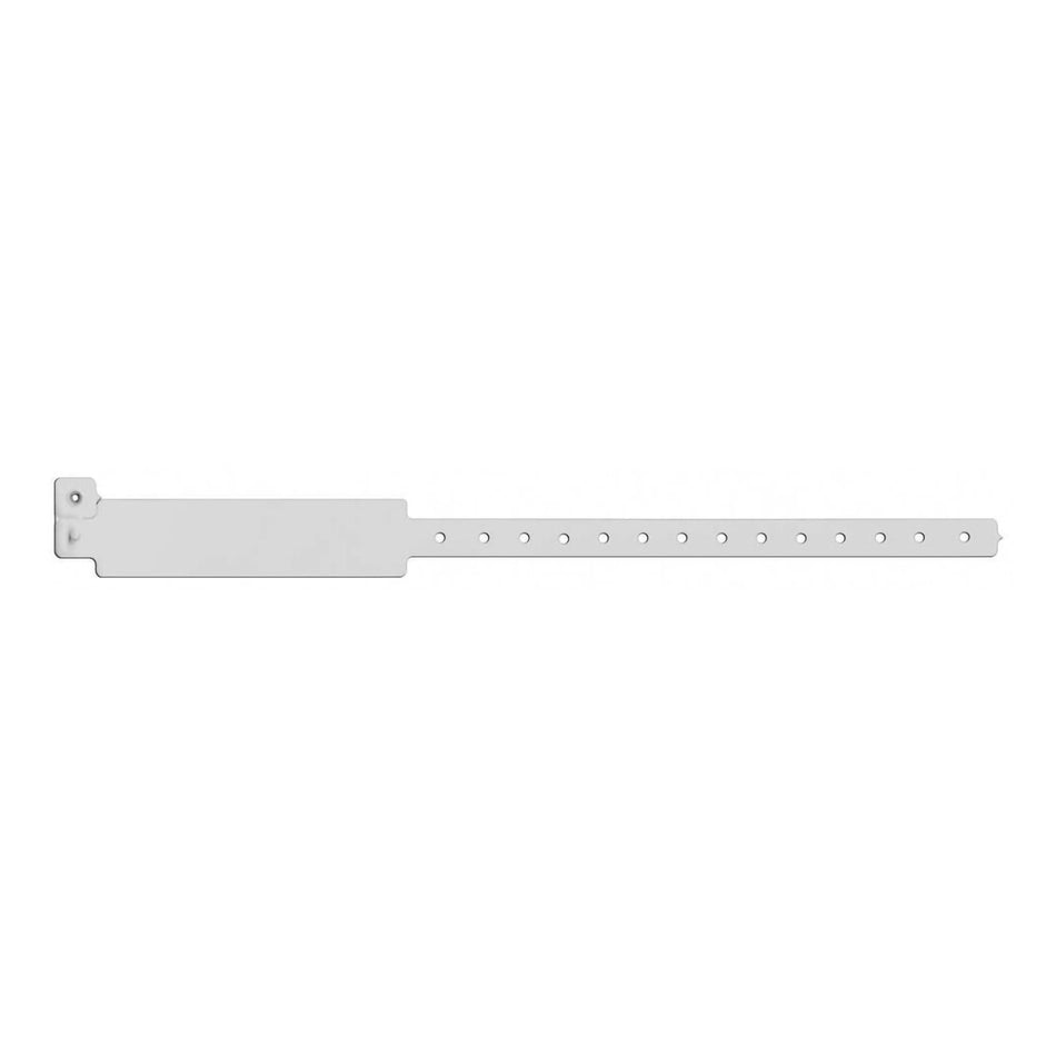 Speedi-Band Identification Band, 11 13 Inch, White-Identification Wristband Speedi-Band Write On Band Permanent Snap Without Legend