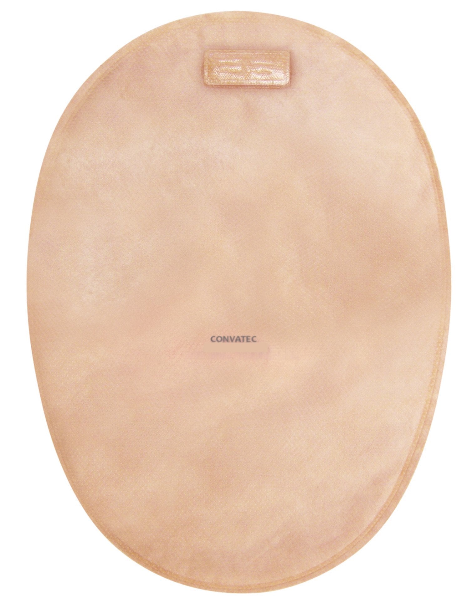 The Natura + Two-Piece Closed End Beige Filtered Ostomy Pouch, 8 Inch Length, 2 Inch Flange-Ostomy Pouch The Natura + Two-Piece System 8 Inch Length Closed End